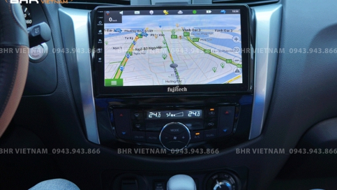 Màn hình DVD Android xe Nissan Navara 2016 - 2020 | Fujitech 